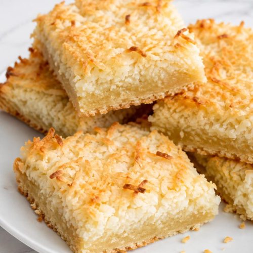 Coconut Macaroon Bars