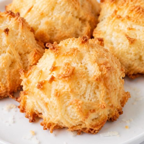 Coconut Macaroon Cookies