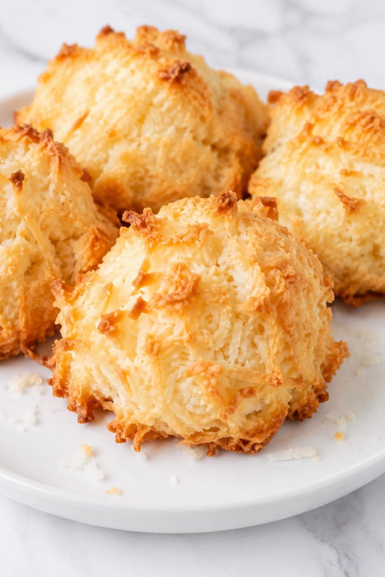 Coconut Macaroon Cookies