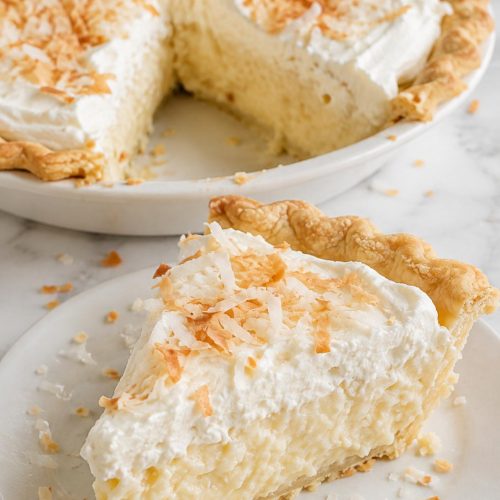 Coconut Pie Cream Pie