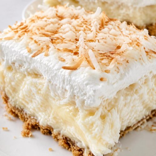 Coconut Pie Dessert