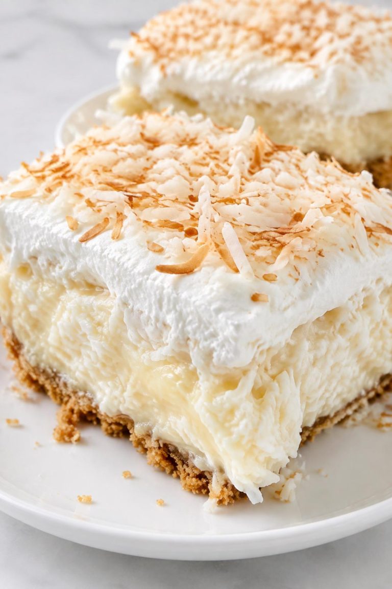 Coconut Pie Dessert