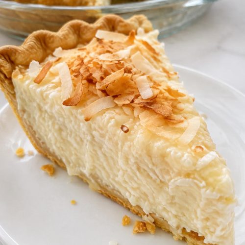 Coconut Pie Dessert
