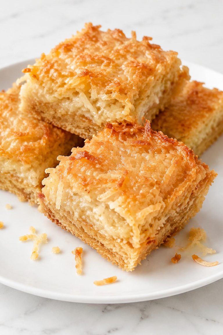 Condensed Milk Coconut Cookie Bars