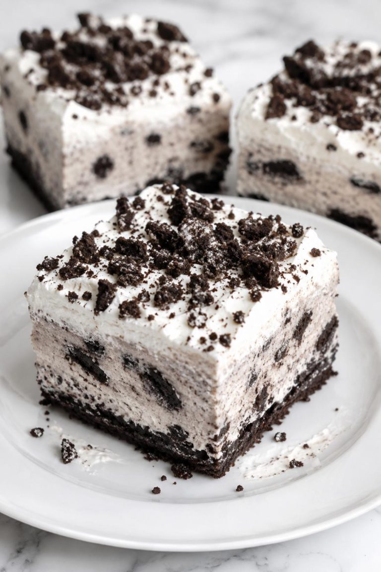 Cookies and Cream Dessert