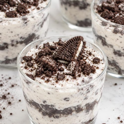 Cookies and Cream Dessert Cups