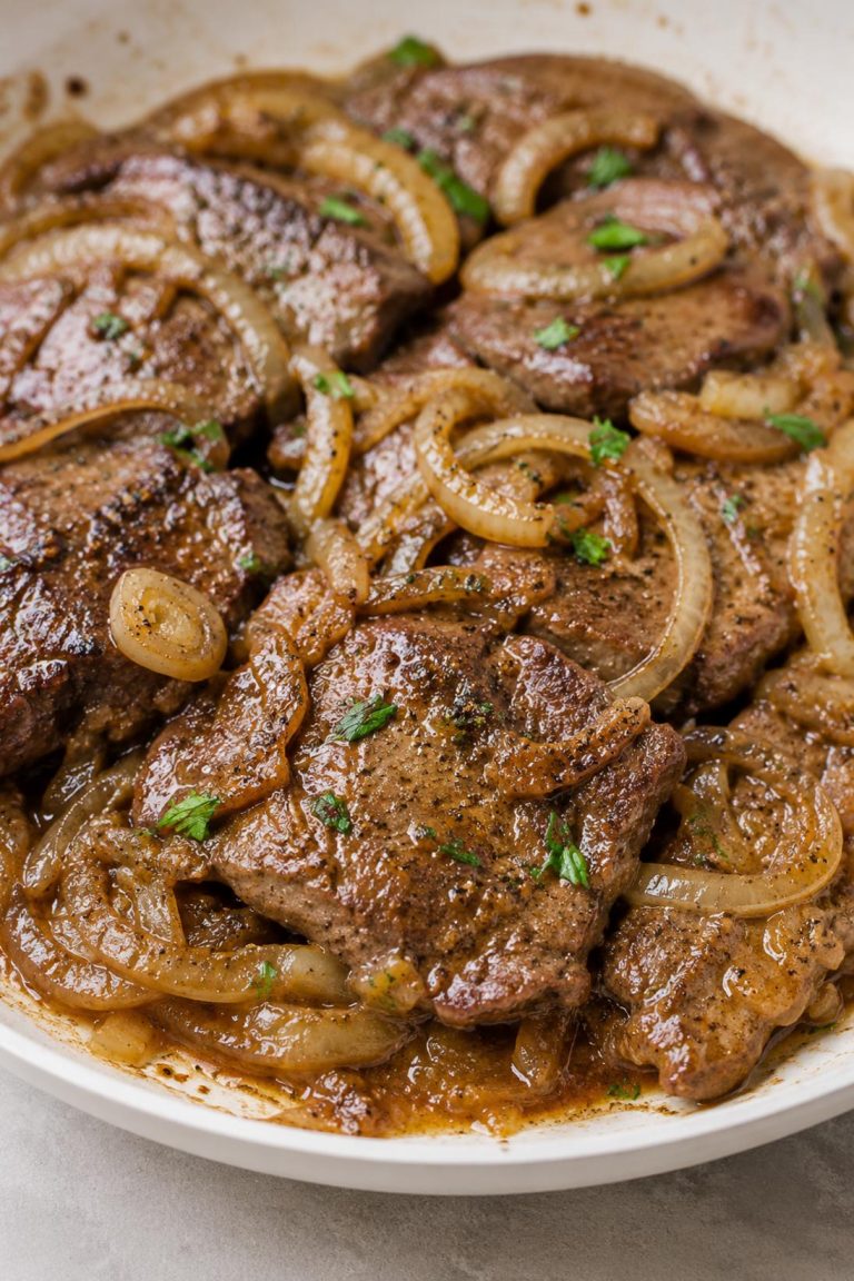 Country Liver and Onions Skillet