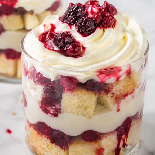 Cream Cheese Trifle Dessert