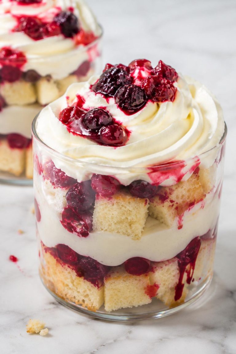 Cream Cheese Trifle Dessert