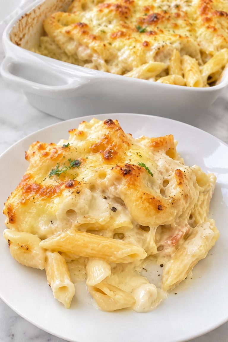 Creamy Pasta Bake