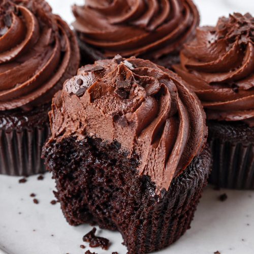 Dark Chocolate Cupcakes