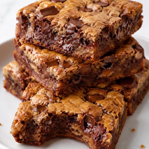 Double Chocolate Blondies