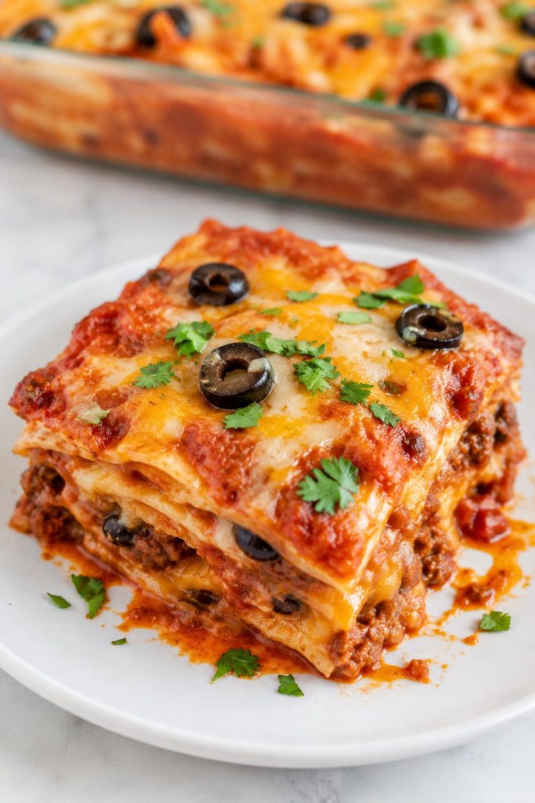 Enchilada Casserole Bake