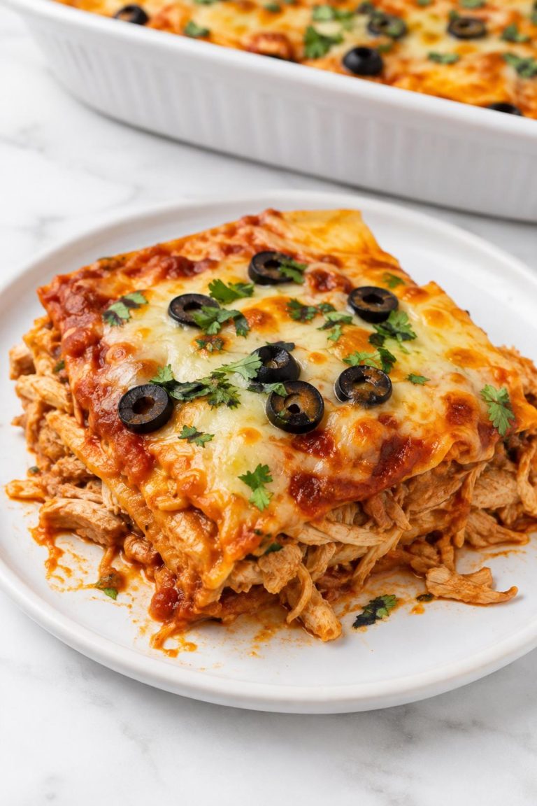 Enchilada Casserole Dinner