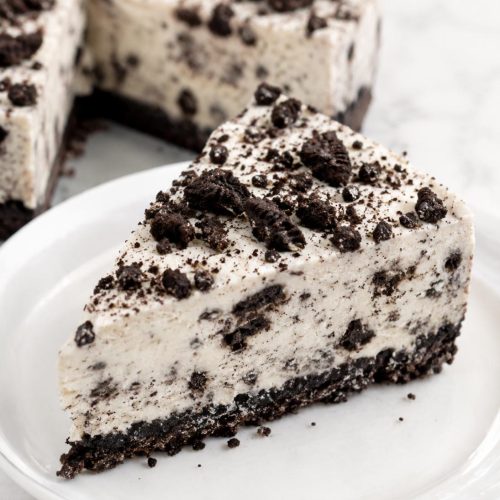 Frozen Oreo Cheesecake