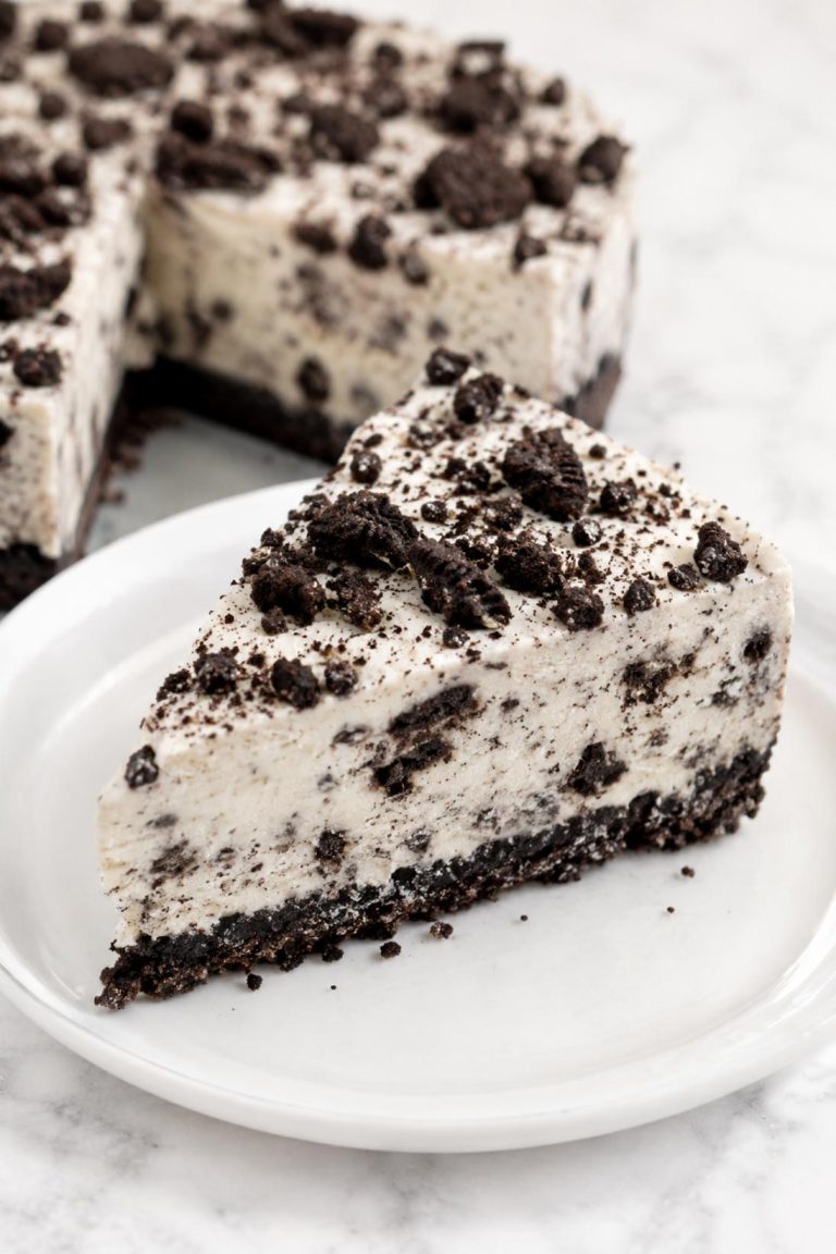 Frozen Oreo Cheesecake