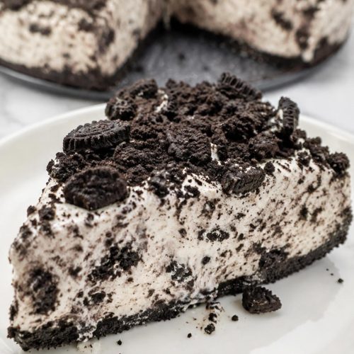 Frozen Oreo Pie