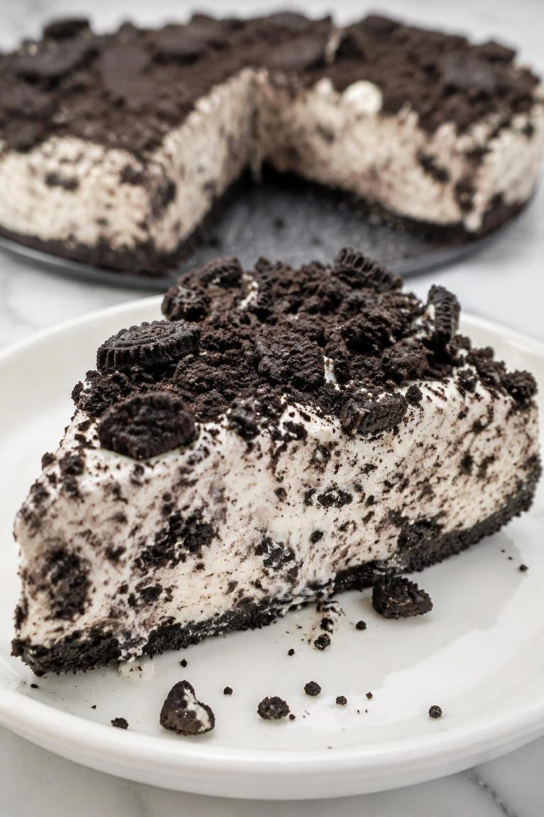 Frozen Oreo Pie
