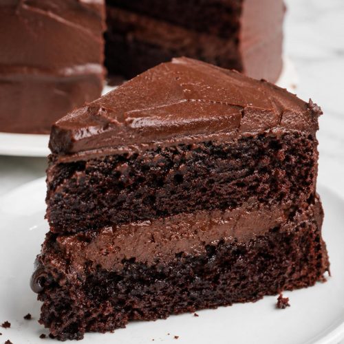 Fudge Chocolate Cake