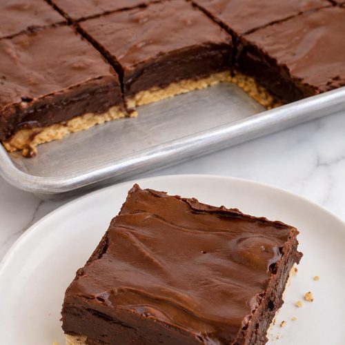 Fudge Sheet Pie