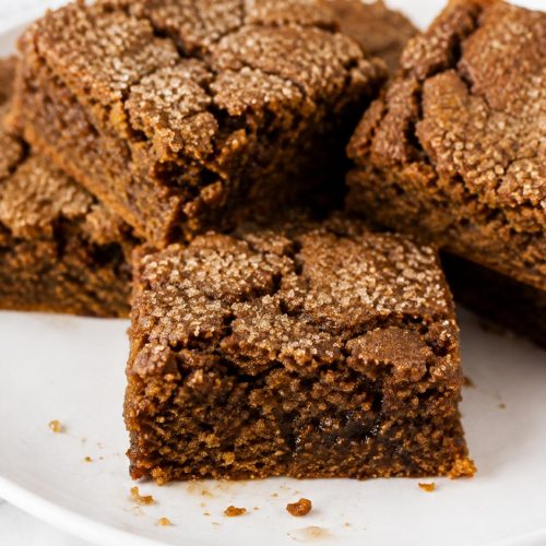 Ginger Molasses Bars
