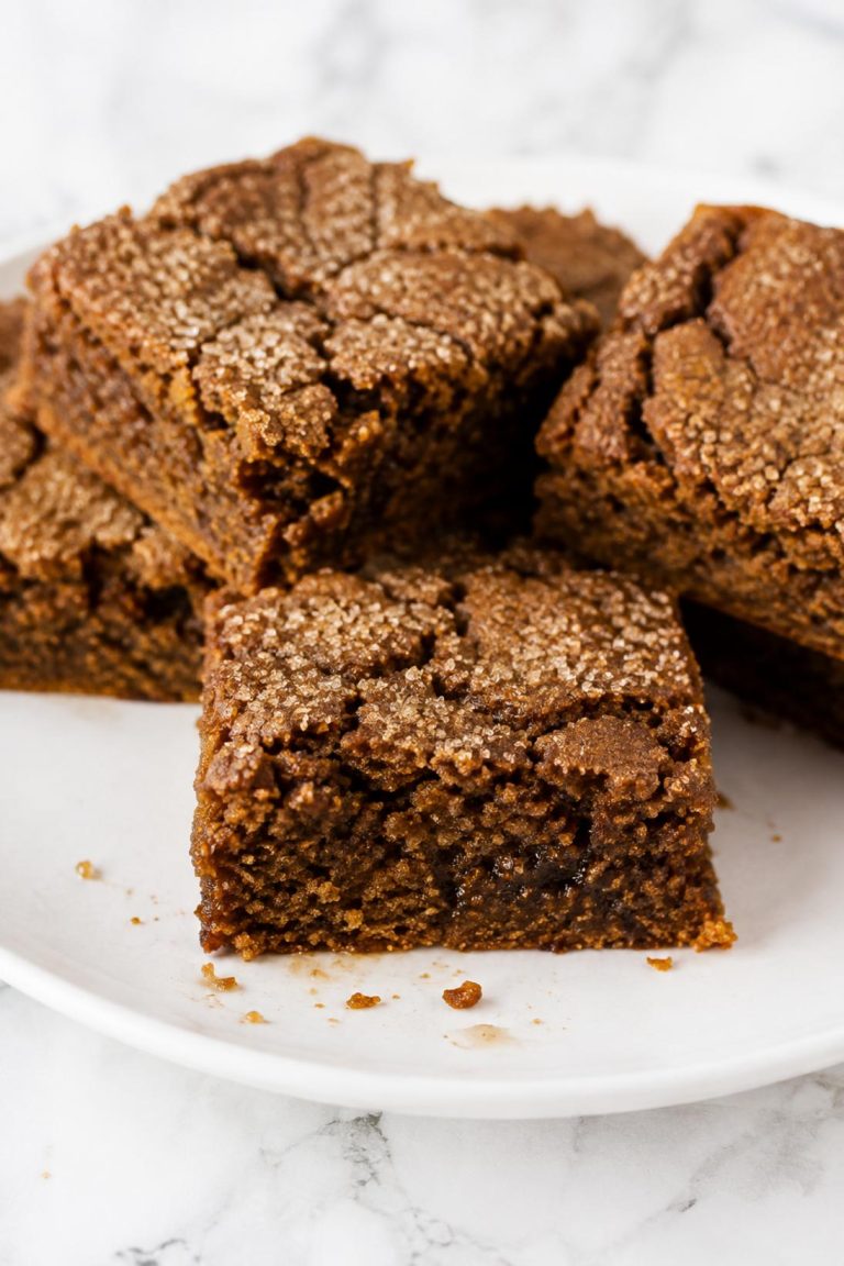 Ginger Molasses Bars