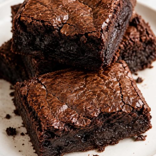 Ginger Molasses Brownies