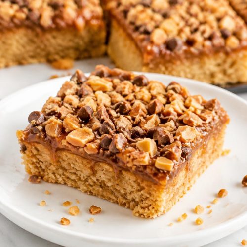 Heath Bar Bars