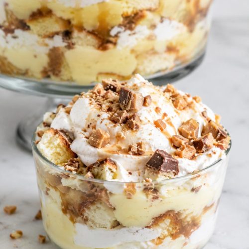 Heath Bar Trifle