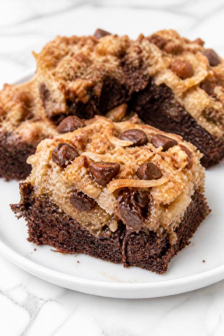Hello Dolly Brownie Bars