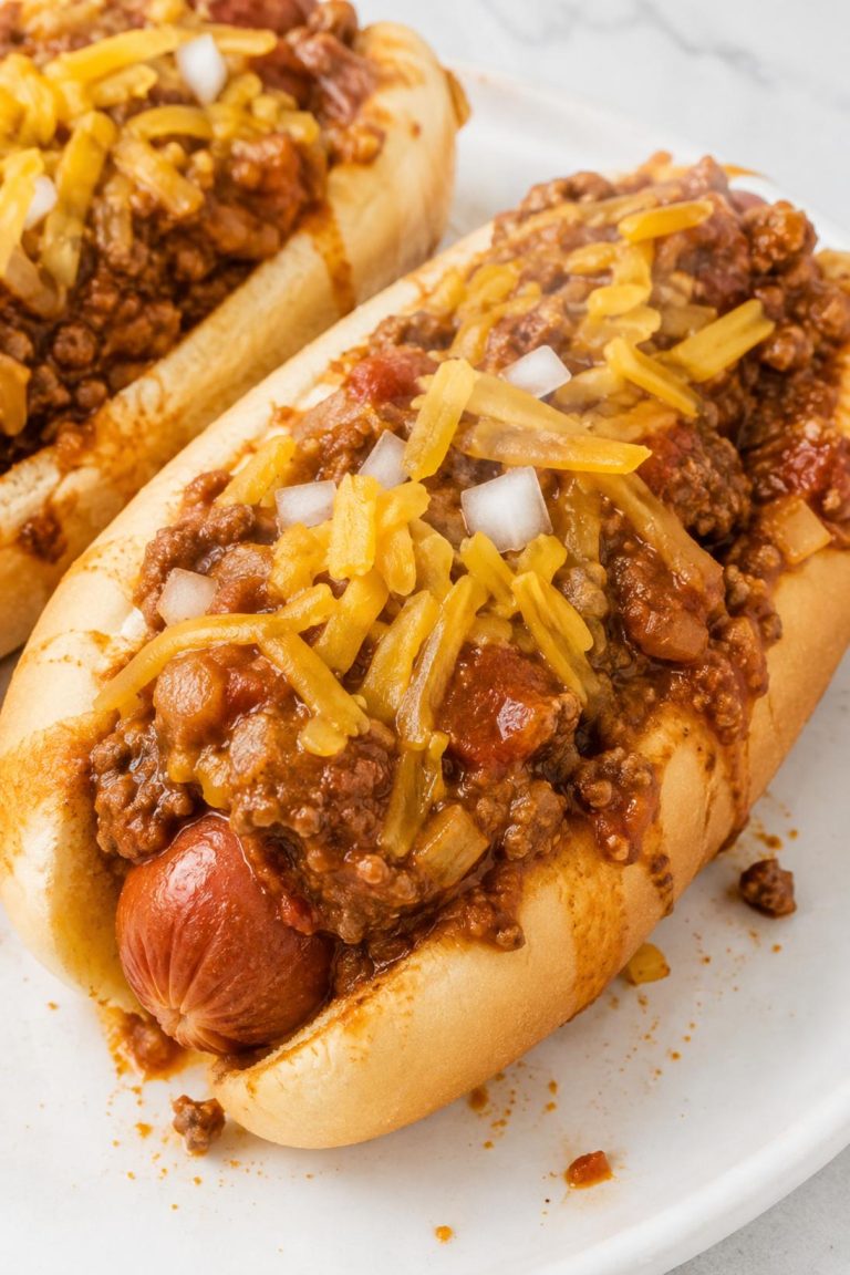 Holiday Hot Dog Chili Topping