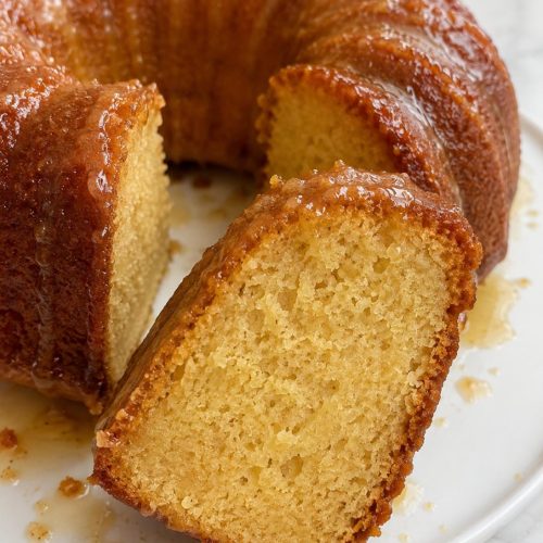 Holiday Rum Cake