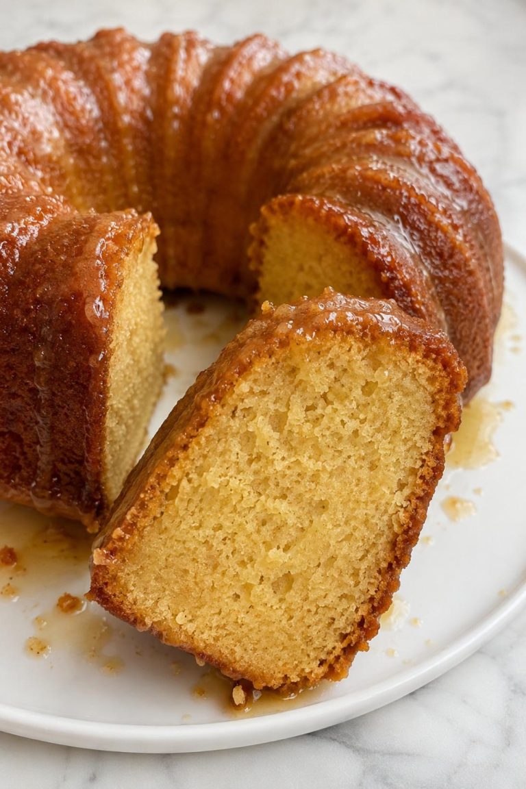 Holiday Rum Cake