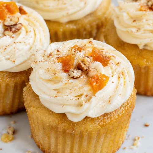 Holiday Rum Cupcakes