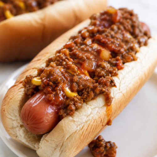 Hot Dog Sauce Topping