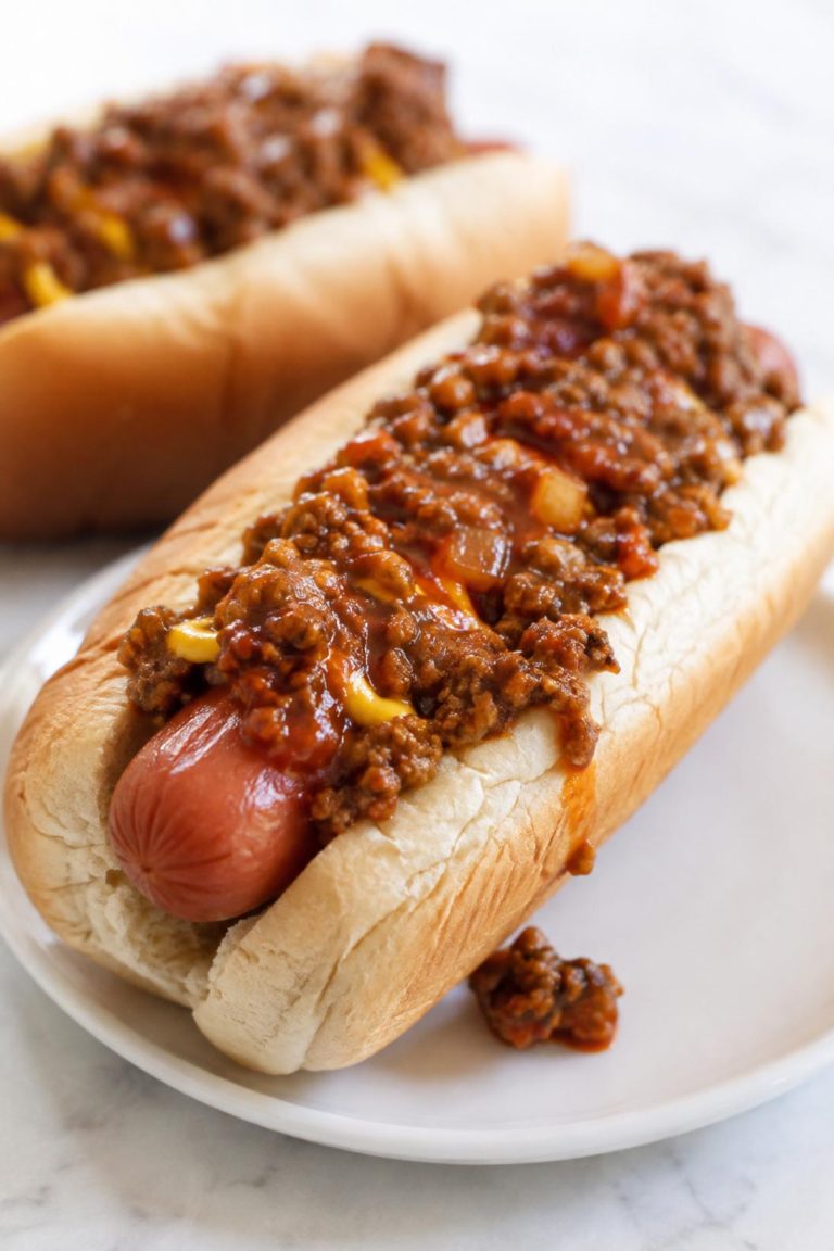 Hot Dog Sauce Topping