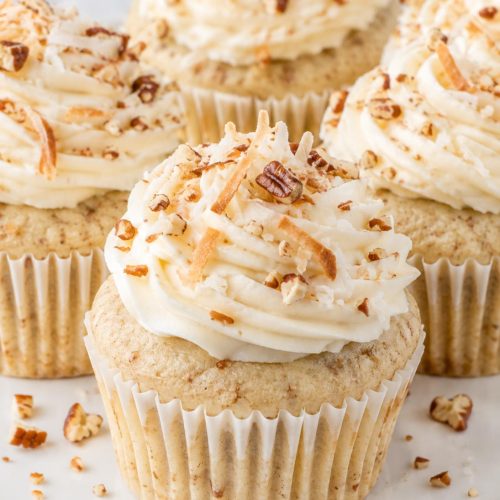 Italian Wedding Cake Cupcakes