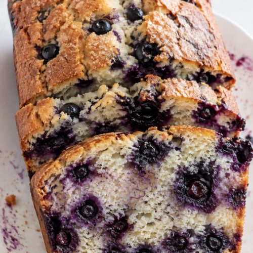 Jumbo Blueberry Loaf