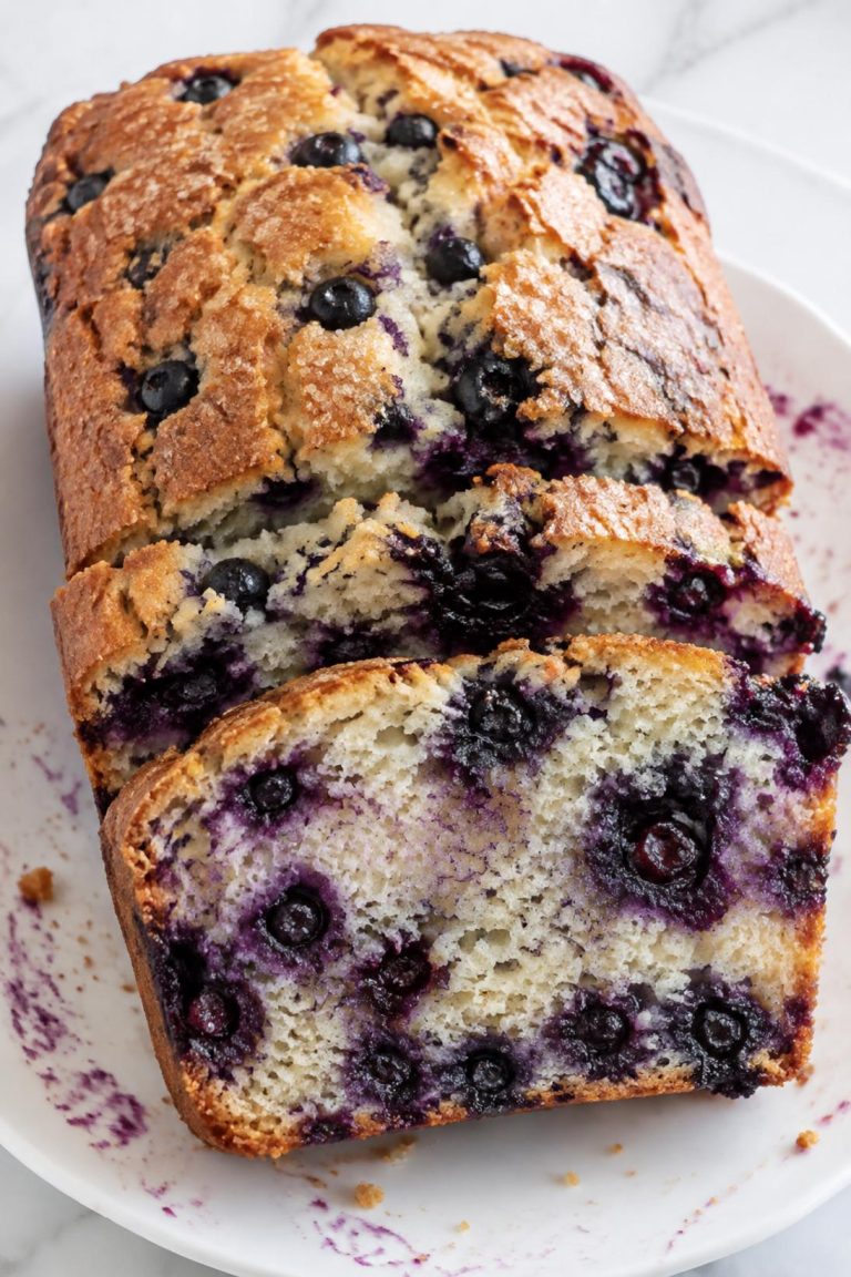 Jumbo Blueberry Loaf