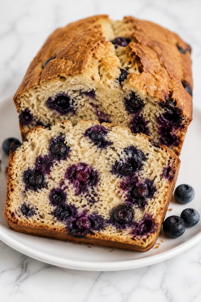 Jumbo Blueberry Quick Bread