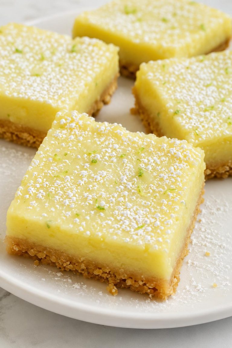 Key Lime Bars