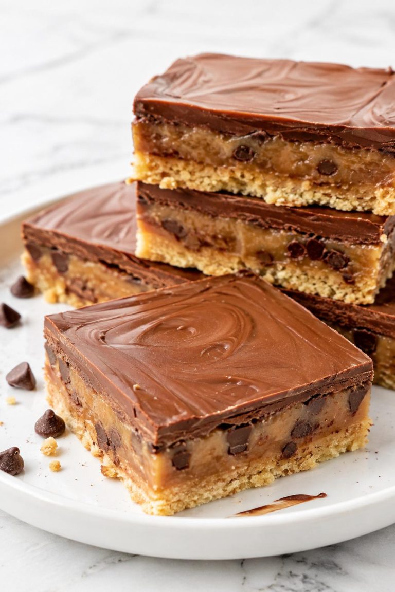 Layered Chocolate Bars