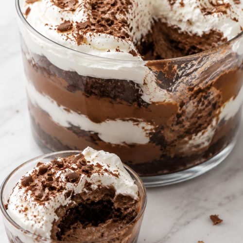 Layered Chocolate Trifle
