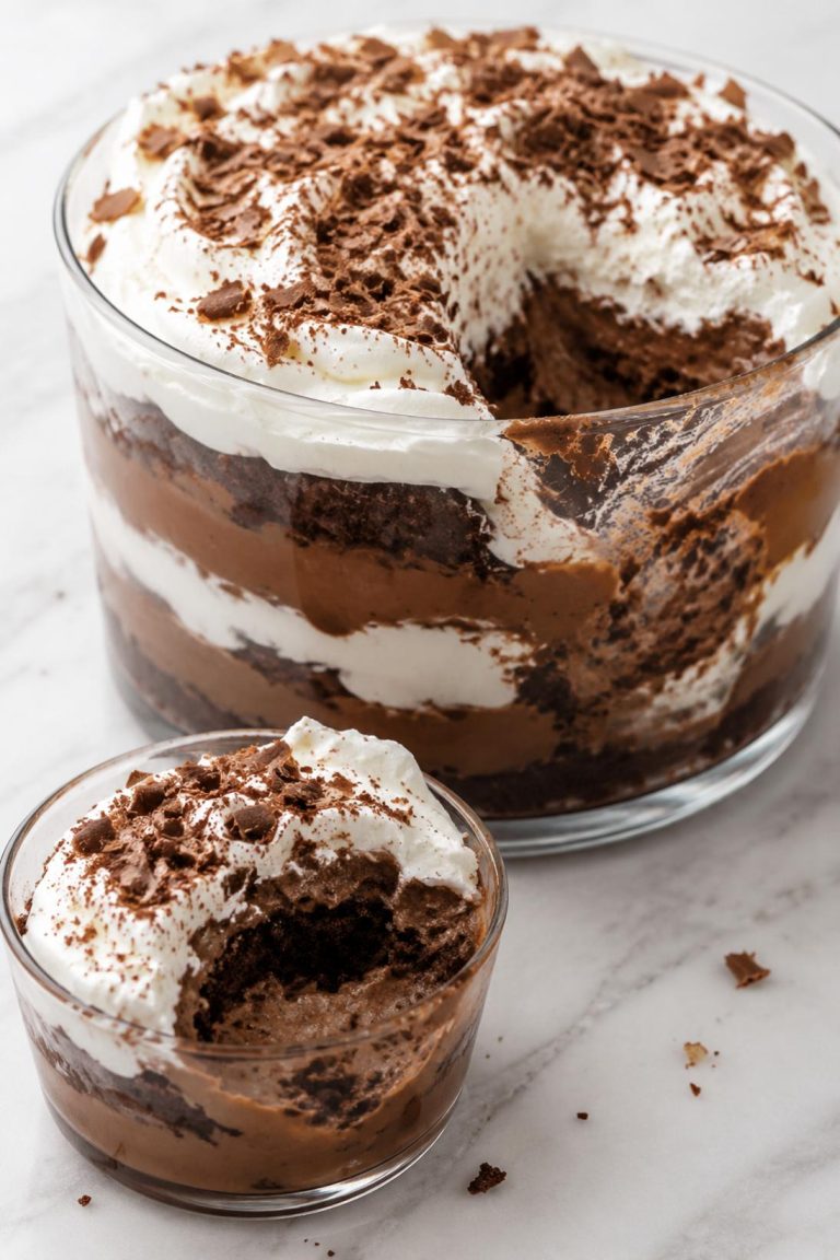 Layered Chocolate Trifle