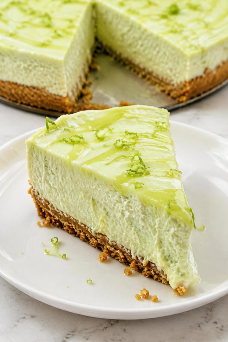 Lime Cheesecake