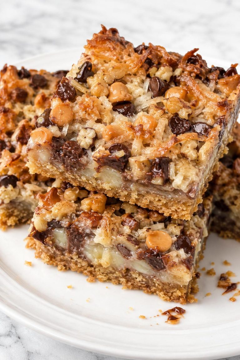 Magic Cookie Bars