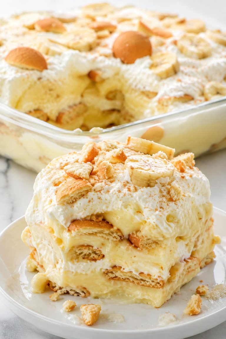Magnolia Banana Pudding Dessert