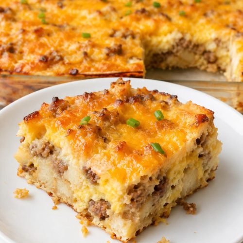 Make-Ahead Sausage Breakfast Dinner