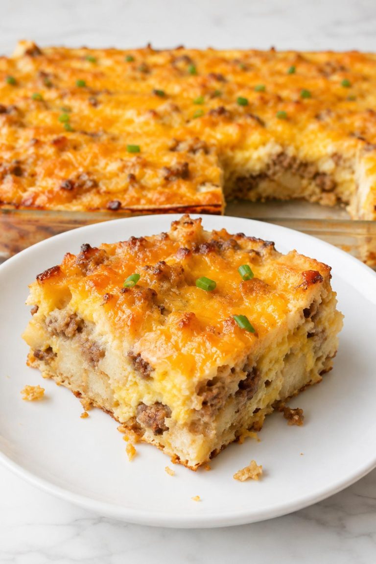 Make-Ahead Sausage Breakfast Dinner