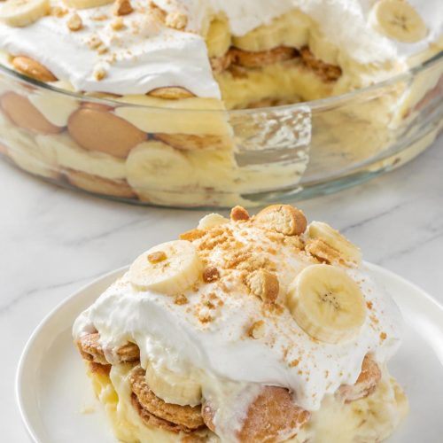 Nilla Wafer Banana Pudding Dessert
